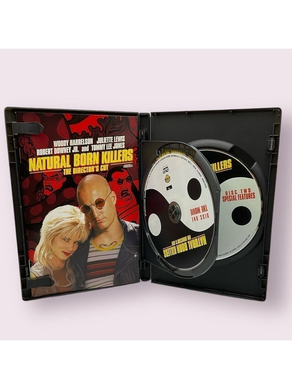 Natural Born Killers The Directors Cut Original Uncut Version DVD Set - Picture 3 of 3